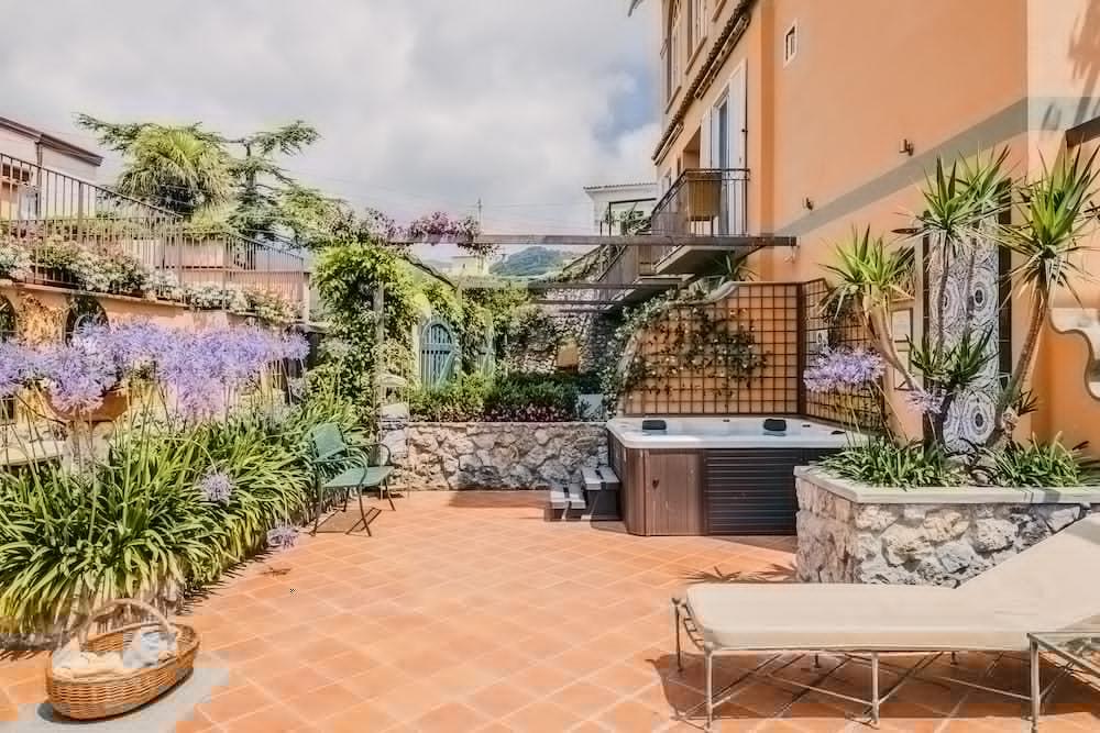 Hotel Villa Maria Ravello Exterior foto