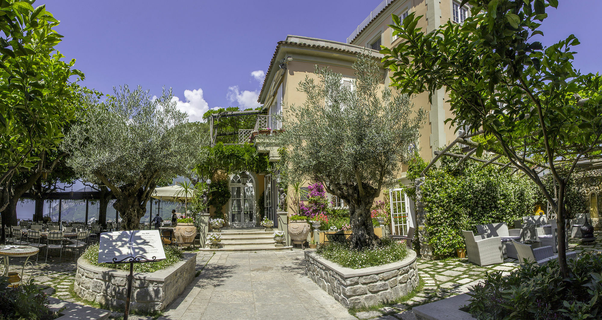 Hotel Villa Maria Ravello Exterior foto