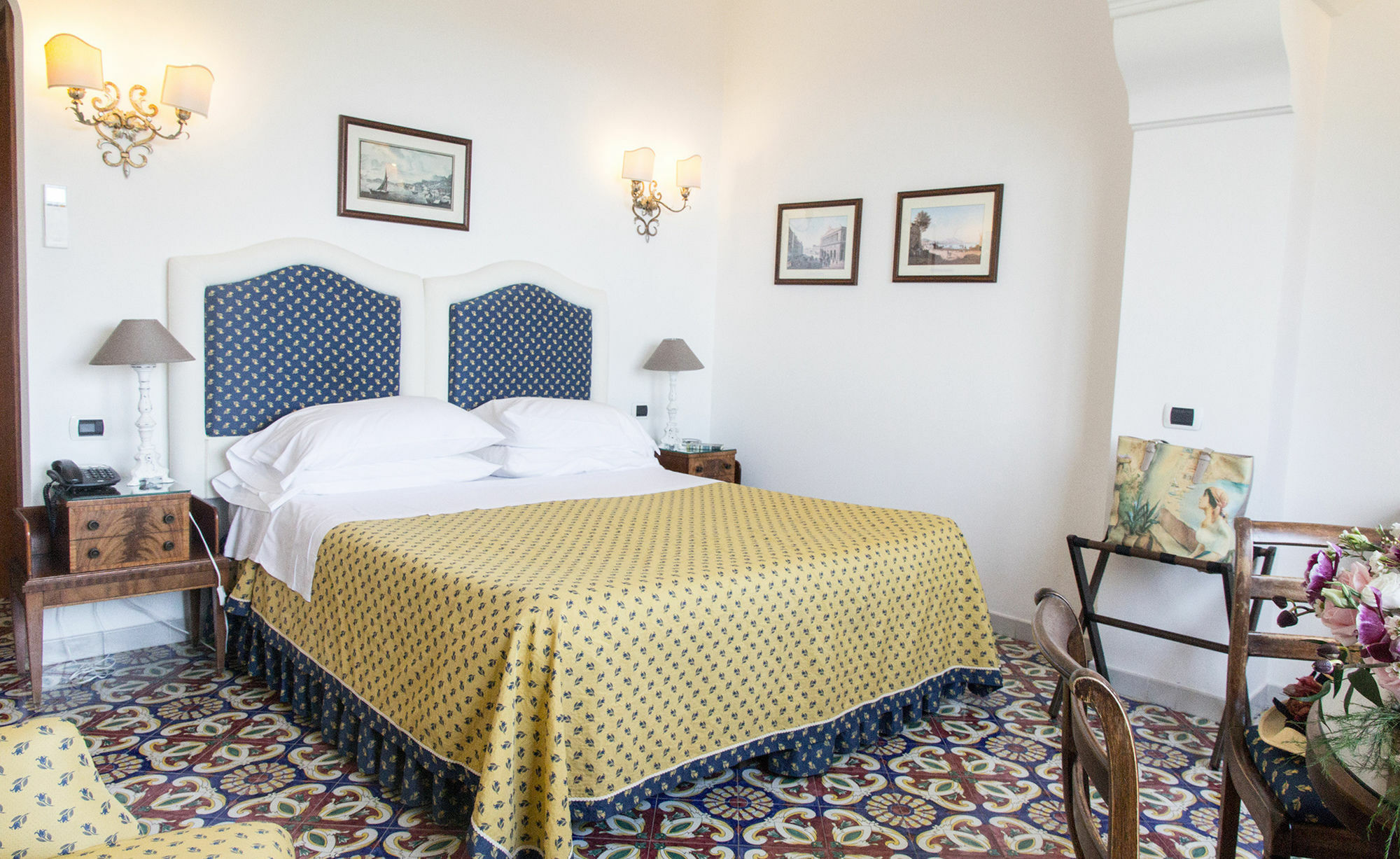 Hotel Villa Maria Ravello Exterior foto