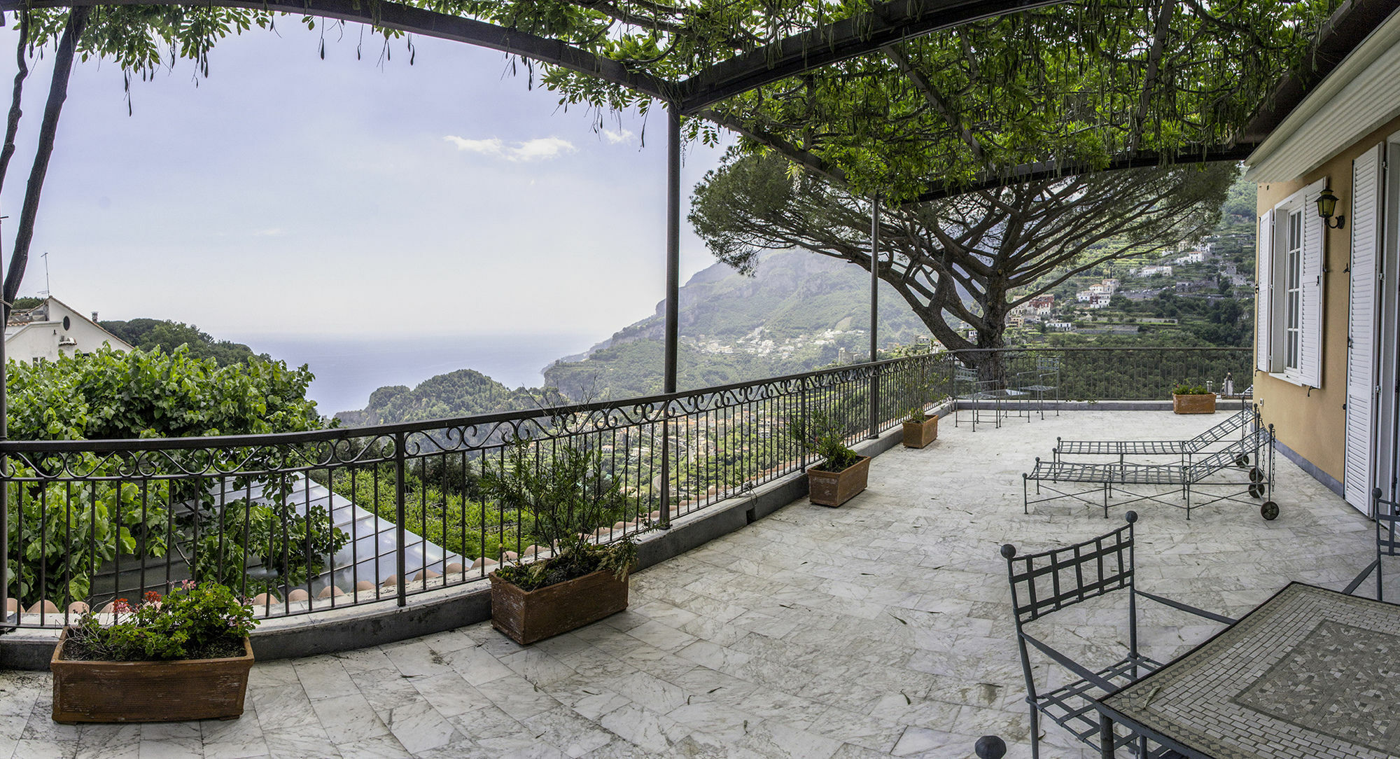 Hotel Villa Maria Ravello Exterior foto