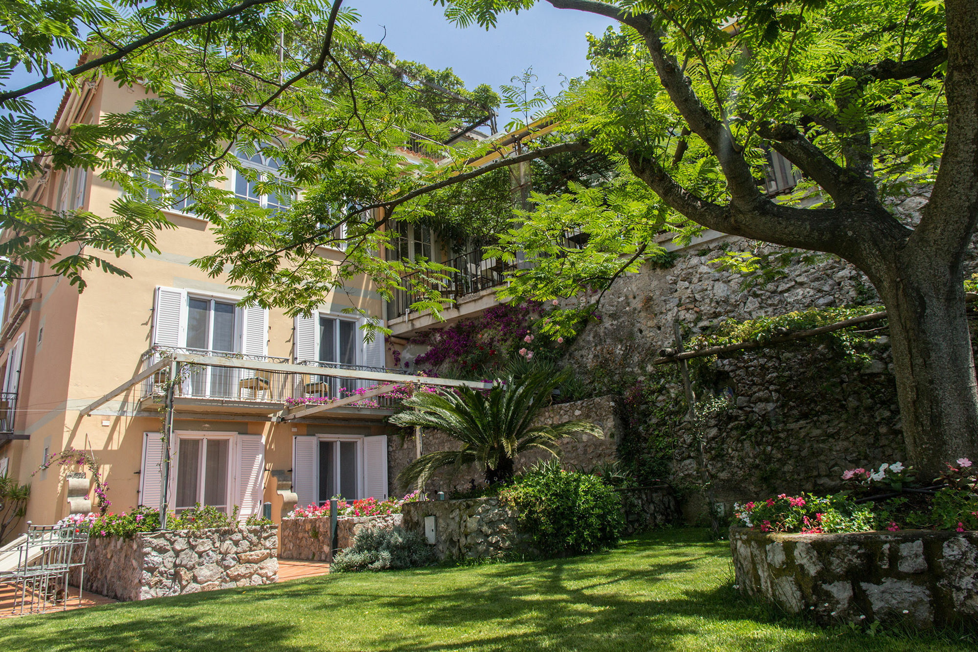 Hotel Villa Maria Ravello Exterior foto